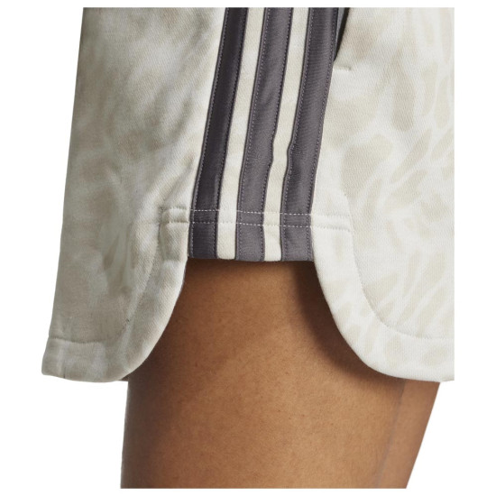 Adidas Γυναικείο σορτς Essentials 3-S All Over Print Shorts Adidas Γυναικείο σορτς Essentials 3-S All Over Print Shorts